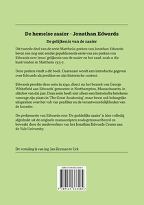 De hemelse zaaier achterzijde