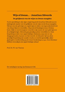 Wijs of dwaas achterzijde