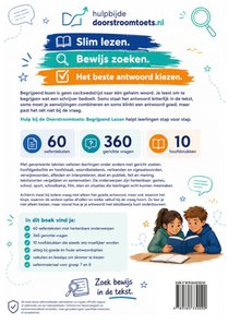Hulp bij de doorstroomtoets achterzijde