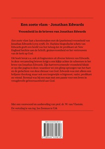 Een zoete vlam achterzijde