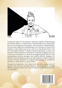 A first step in teaching students to cope with inward involvement in a value conflict: The design of affective learning experiences achterzijde