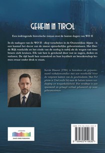 Het geheim in Tirol achterzijde