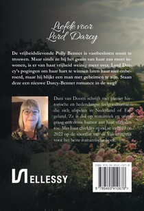 Liefde voor Lord Darcy achterzijde