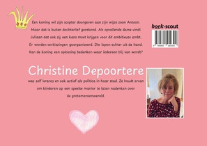 Sire waar ga je met je kroon naartoe? achterzijde