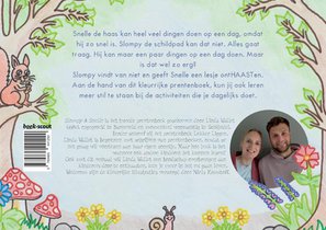 Slompy & Snelle achterzijde
