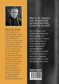 Onder de as van de stad achterzijde