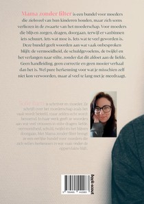 Mama zonder filter achterzijde