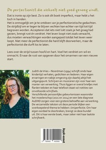 Tranen op papier achterzijde