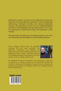 Zijn, Zin, Zorg achterzijde