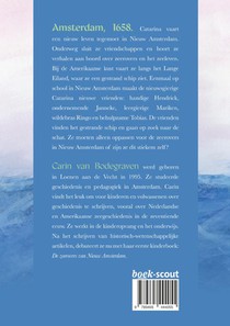 De zeerovers van Nieuw Amsterdam achterzijde