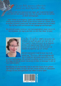 Het elfje Thomas ontdekt de mensenwereld achterzijde