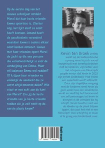 Waar Merel de tijd verloor achterzijde