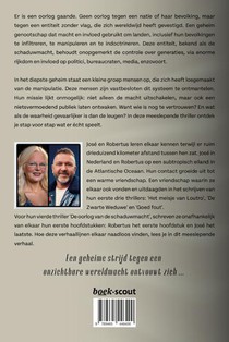 De oorlog van de schaduwmacht achterzijde