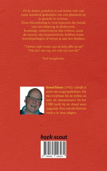 Dicht dichter gedichten achterzijde