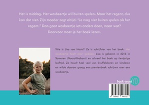 Het wasbeertje heeft stout gedaan achterzijde
