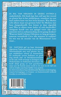 De stem van Griekse vrouwen achterzijde