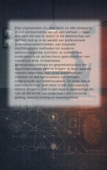 De Wetenschap van Verhoor achterzijde