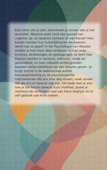 De Psychologie van Kleuren achterzijde