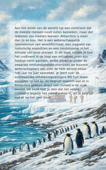 Alles over Antarctica achterzijde
