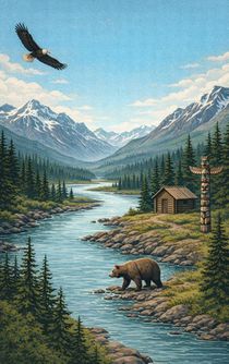 Alles over Alaska achterzijde