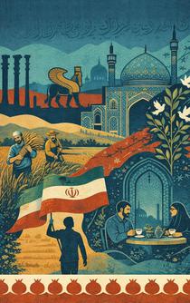 Alles over Iran achterzijde