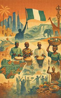 Alles over Nigeria achterzijde