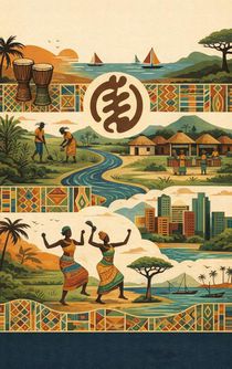 Alles over Ghana achterzijde