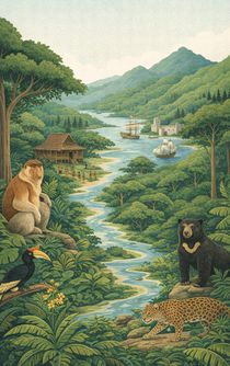 Alles over Borneo achterzijde