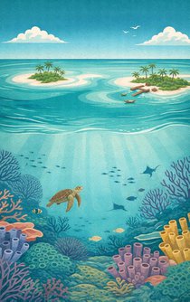 Alles over de Malediven achterzijde