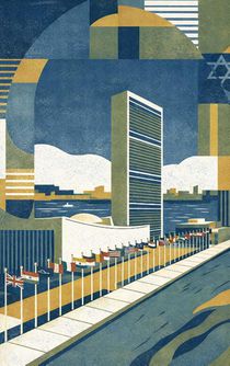 Alles over de Verenigde Naties achterzijde