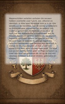 Alles over Heraldiek achterzijde