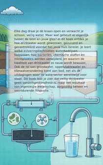 Alles over Drinkwaterzuivering achterzijde