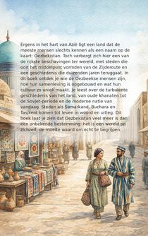 Alles over Uzbekistan achterzijde