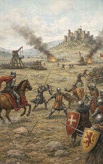 Alles over Middeleeuwse Wapens achterzijde