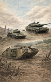 Alles over Tanks achterzijde