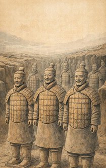 Alles over de Terracottaleger achterzijde