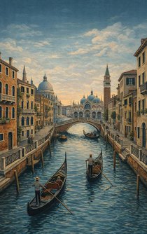 Alles over Venetië achterzijde