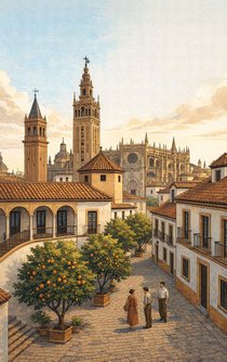 Alles over Sevilla achterzijde