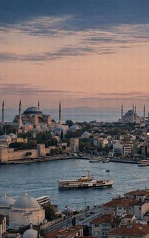 Alles over Istanbul achterzijde