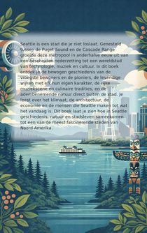 Alles over Seattle achterzijde