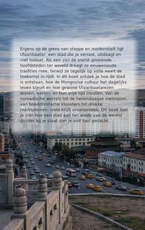 Alles over Ulaanbaatar achterzijde