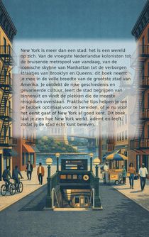 Alles over New York achterzijde