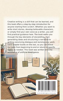 Creative Writing for Beginners achterzijde
