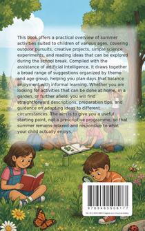 The Ultimate Guide to Summer Activities for Kids achterzijde