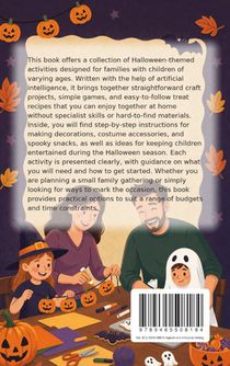 Easy Halloween Activities for Kids and Parents achterzijde