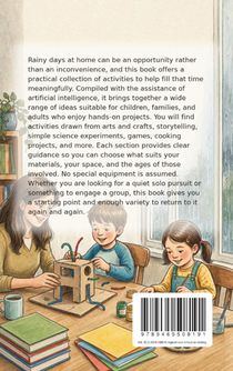 The Big Book of Rainy Day Activities achterzijde