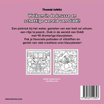 Cozy en cute met Diddl achterzijde