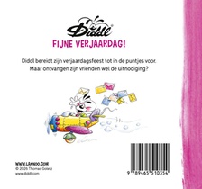 Fijne verjaardag achterzijde