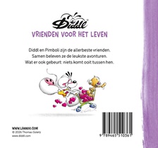 Diddl - Vrienden voor het leven achterzijde