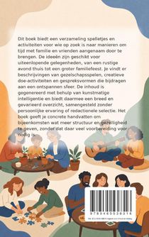 Spelletjes en activiteiten voor gezelligheid achterzijde
